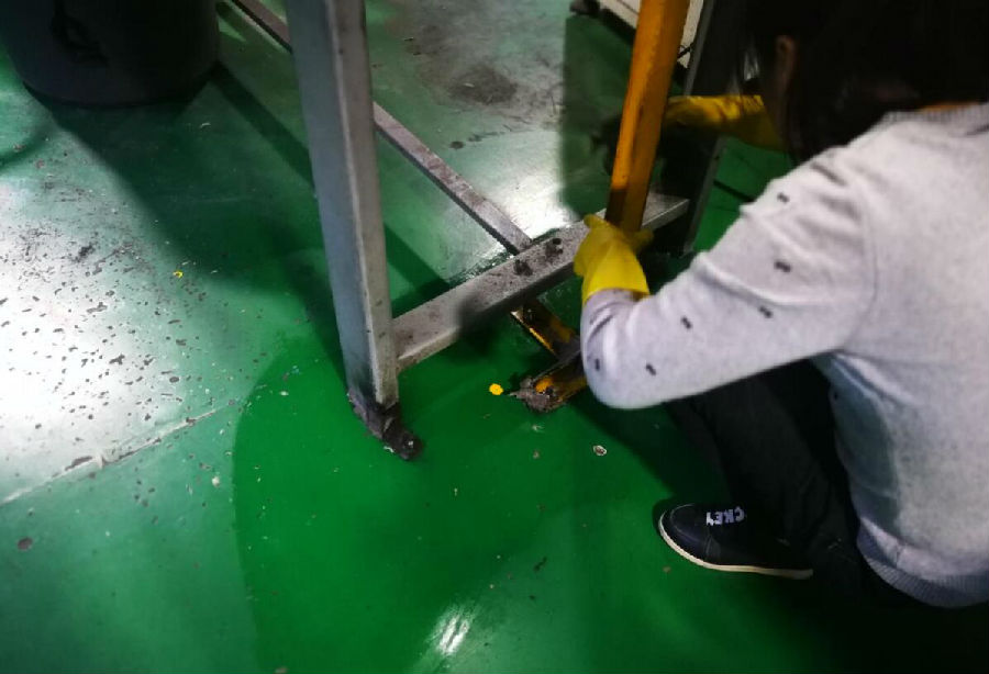 科尔沁右翼前旗工厂保洁清洗案例